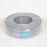 富士電線工業 VCT 4×1.25SQ (100m定尺)