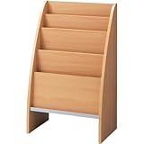 東洋金属 雑誌ラック　幅５５０　ナチュラル木目