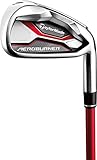 TAYLOR MADE(テーラーメイド) AEROBURNER アイアンセット B1744507 2015 フレックス:R ハンド:right ロフト角:22 番手:I#5/I#6/I#7/I#8/I#9/PW ライ角:60.75度(#5)/61.5度(#6)/62度(#7)/62.5度(#8)/63度(#9)/63.5度(PW)