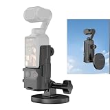 PULUZ DJI OSMO Pocket 3用マグネットマウント、アクションカメラアクセサリー OSMO Pocket 3対応 磁気マウントアクセサリー/フレーム延長アダプター デスクトップマウント/ノンスリップ/アンチスクラッチ/角度調整ユニバーサル