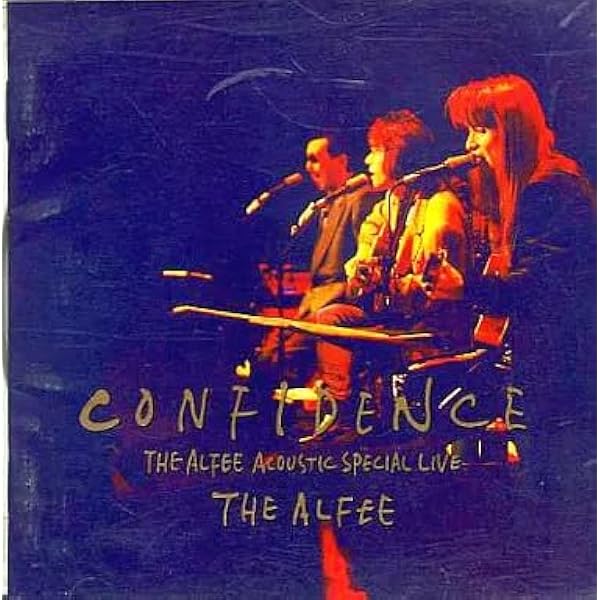 Amazon.co.jp: CONFIDENCE -THE ALFEE ACOUSTIC SPECIAL LIVE