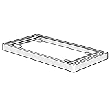 コクヨ　エディア　収納システム　オプション　ベース　ダブルベース　奥行き400mm　幅400mm用　幅400×奥行388×高さ50～75mm