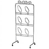 山崎産業 スリッパ立て 6H 6足収納 YZ-08L-IE  代引不可