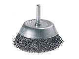 Wolfcraft - 2108-000 Wire Cup Brush 75Mmx6Mm Shank [並行輸入品]