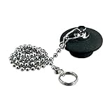 カクダイ:W型バス用ゴム栓くさりつき 型式:491-133