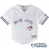 Toronto Blue Jays子供用サイズ4 – 7チームホームジャージー(キッズM 5 / 6 )