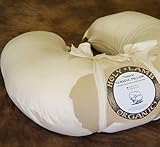 Holy Lamb Organics Organic Cotton & Wool U-Shaped Nursing Pillow by Holy Lamb Organics [並行輸入品]