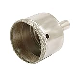 SODIAL(R) 40ミリメートルダイヤモンドチップソータイルセラミックガラスホールソードリルビット