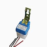 LIKEME 街路灯自動制御　光センサースイッチ　自動点灯　AC-220V-10A