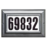 Manor Hawthorne壁アドレスPlaque
