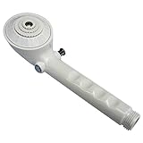 LASCO-Simpatico 83031W Hand Held Shower with Push Button Shut Off, White [並行輸入品]