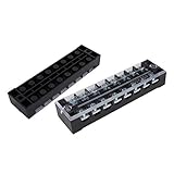 バリア端子台 ターミナルブロック TB-2508 8端子 600V 25A