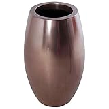 ＦＲＰ製プランター  　鼓型プランター(ブロンズ)  　 42x67cm        fr1BR65