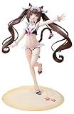 KDcolle ネコぱら ショコラ メイド水着ver. 1/7スケール プラスチック製 塗装済み完成品フィギュア KK14051