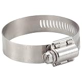TRUSCO(トラスコ) BREEZE ステンレスホースバンド 締付径 65~89mm (10個入) TH30048