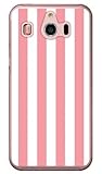 [シンプルスマホ4 707SH/SoftBank専用] Coverfull スマートフォンケース Cf LTD ピンキーコレクション ストライプB （クリア） SSH707-PCCL-152-MJ30
