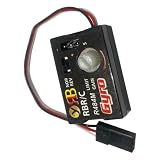 Generic WPL D12 オンロード RC カーアップグレード用 RC 感度ドリフトジャイロミニジャイロ
