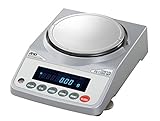 A&D 防塵・防水汎用天びん FX-1200iWP ≪ひょう量:1220g 最小表示:0.01g 皿寸法:φ150mm 検定無≫