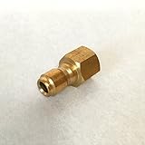 〈HOTEISON〉ワンタッチ カプラー 高圧洗浄機 M14 ねじ 変換 アダプター 1/4 ｏｒ 3/8 （3/8オス-M14めねじ）