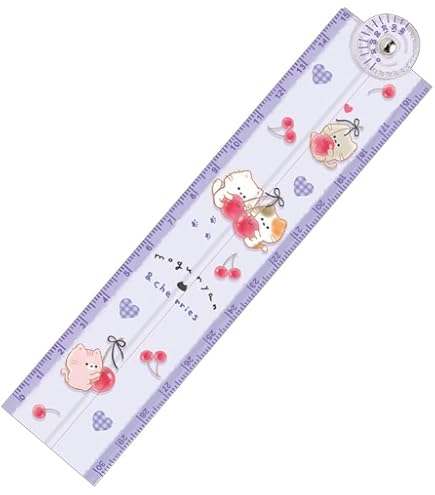 Amazon.co.jp: ハローキティ[ものさし]分度器付き 30cm 折りたたみ