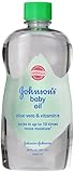 Johnson & Johnson Johnson's Baby Oil 590 ml by Johnson & Johnson