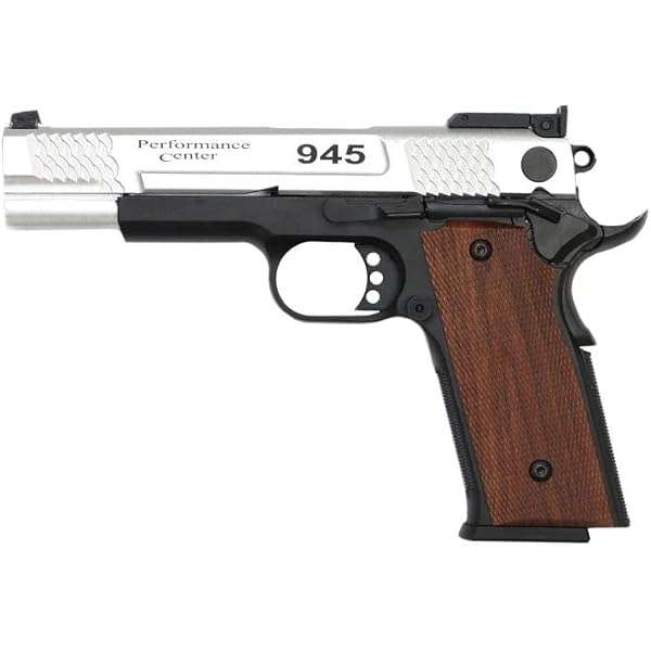 Amazon | KSC M945スケイルドブラック ガスブローバック | ハンドガン 通販