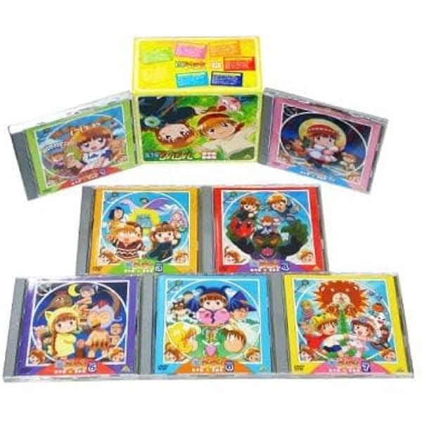 Amazon.co.jp: EMOTION the Best 魔法陣グルグル DVD-BOX 1 : 瀧本