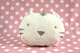 LOVE BABYとらシリーズ☆オーガニックコットン生地で作る　刺繍入授乳枕手作りキット約21Ｘ24cm腕バンド付き（おすすめコース）【寅年　出産祝】