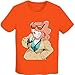 ポケモンソードシールド ポケモン剣盾 ソニア TシャツオレンジS