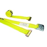 2 " x 12 ' e-trackカムバックルタイダウンストラップ – Etrack Camストラップ( 10個パック)