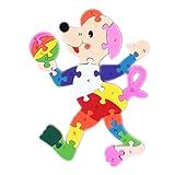 McHo 木製パズル 子どものジグソーパズル 人気の木製パズル はめこみ 形合わせ おもちゃ 木のおもちゃ パズル 幼児 知育玩具 木のおもちゃ