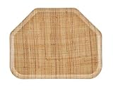 遠藤商事(Endo Shoji) キャンブロトラペゾイドトレー1418TR ラタン ETL012LA