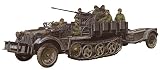 ドラゴン 1/35 WW.II ドイツSd.Kfz.10/4 1tハーフトラック 2cm対空機関砲Flak30搭載型 プラスチックモデルキット CH6771