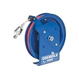 Coxreels SD-50 Spring Rewind Static Discharge Cable Reel: 50' cable [並行輸入品]