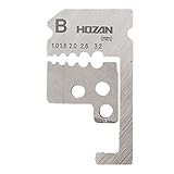 ホーザン(HOZAN) 替刃 交換部品 1.0/1.6/2.0/2.6/3.2mmφ(単線用) 適応:P-90-B P-912