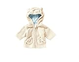 Starting Outベビー男の子Bear Coat – 3ヶ月