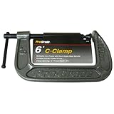 Pro-Grade 59138 C-Clamp 6-Inch x 31/2-Inch [並行輸入品]