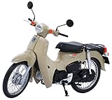 フジミ模型 1/12 NEXTシリーズ No.1 EX-7 ホンダ スーパーカブ110・ストリート（ハーベストベージュ） 12NX-1 EX-7