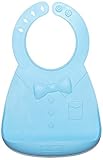 Make My Day Soft Silicone Baby Bib (Bowtie) by Make My Day