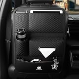 アルファード 専用 シートバックポケット 後部座席用 ロッグサイズティッシュケース ALPHARD 40系 30系 20系 20 30 前期 後期アルファード専用グッズ 車 収納ポケット ドリンクホルダー 小物入れ 収納袋 汚れ防止 隙間 収納 多機能収納バッグ 取り付け簡単 カー用品 便利グッズ 1個入れ