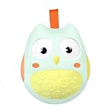 赤ちゃんフクロウRoly - Poly Toy Rattlesベビーカーおもちゃサウンド子供キッズ教育玩具ギフトby vibola L Vibola®25