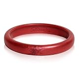 Siliconies BB Teething Bangle (Teething Jewelry) (Metallic Red) by Siliconies [並行輸入品]