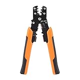 Acogedor　ワイヤーストリッパー　電気作業の手工具　万能電工ペンチ　多機能電線ケーブルストリッパ　自動式　丈夫で耐久性