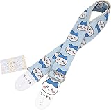 KC キョーリツコーポレーション ちいかわギターストラップ CKST-HW ハチワレ