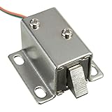 12 V DCキャビネットドア引き出しElectricロックアセンブリソレノイドロック27 x 29 x 18 mm