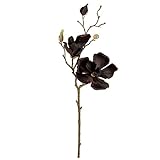 MAGIQ 東京堂 上質な造花  マグノリアミディ   ブラック FM003336-020