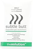 Fashion First Aid Women's Subtle Butt Disposable Gas Neutralizers 5 Pieces Set [並行輸入品]