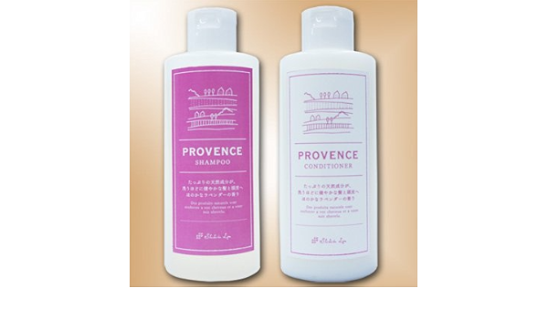 Amazon しちだオリジナル Provence プロヴァンス シャンプー コンディショナー 0ｍｌ セット しちだ ライフ ビューティー 通販