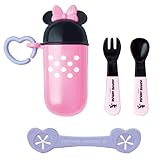 錦化成 離乳食時のお出かけに ビブクリップセット ミニーマウス