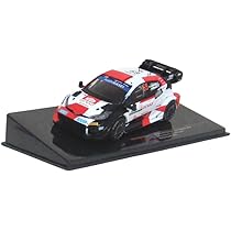 Amazon | 国際貿易 KBモデル 1/43 トヨタ GR ヤリス Rally1 3位 2023年